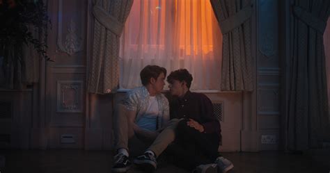 nick kiss gif|nick and charlie kiss netflix.